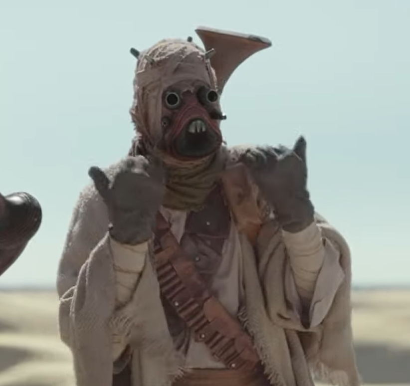 Tusken Sign Language appearance in Common Appearance