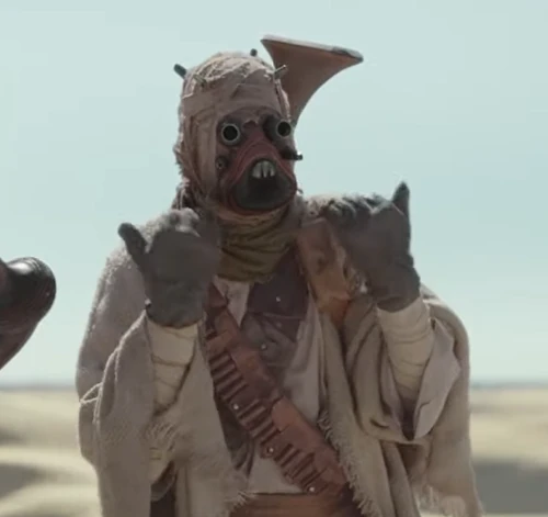 Tusken-Sign-Language