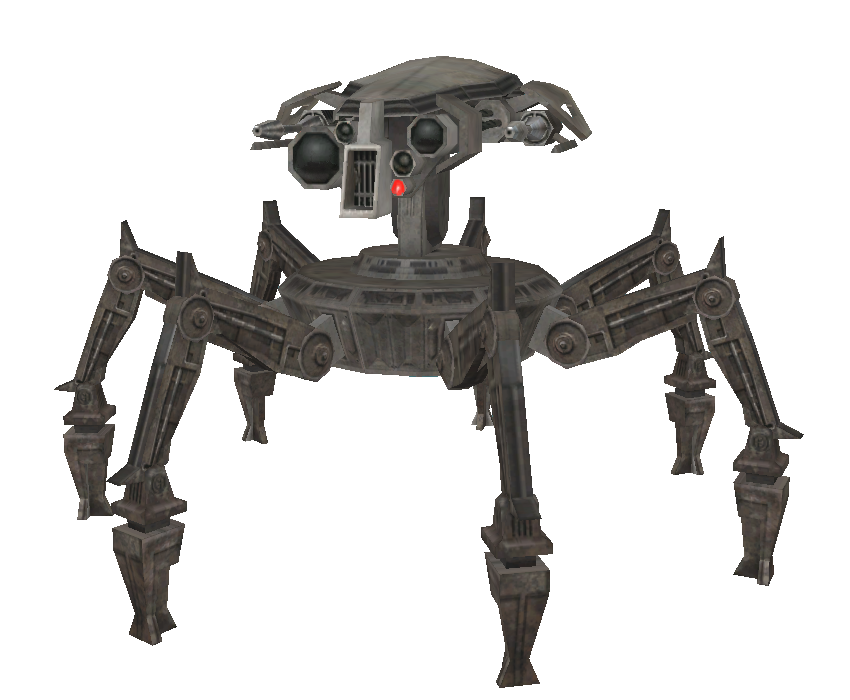 Union Sentry Droid appearance in Common Appearance