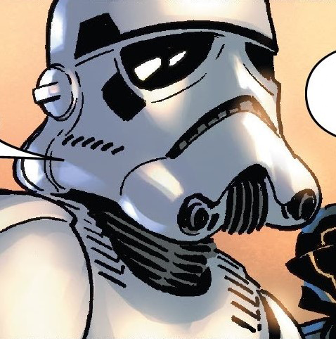 Unidentified stormtrooper  (Cygnus Anton) appearance in Common Appearance