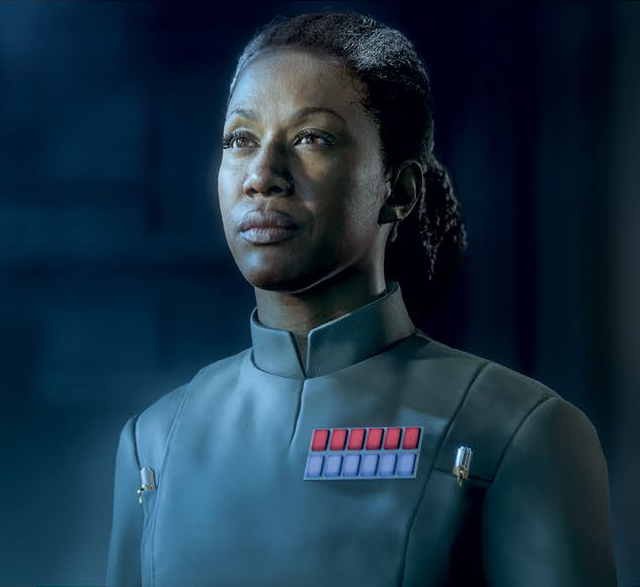 Admiral Rae Sloane