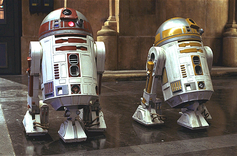 R2 Astromech Droid.