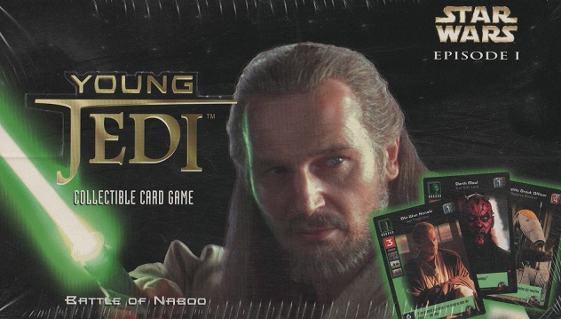 sealed Star Wars Young Jedi CCG Decipher all three starter boxes 