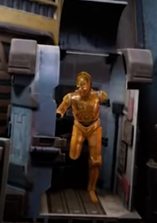 C-3PO after being ransacked