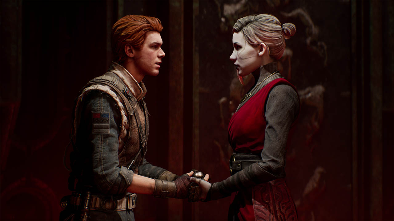 In 14 BBY, Merrin, a Nightsister who survived Grievous' attack, left Dathomir along with Jedi survivor Cal Kestis and his ship's crew to explore the galaxy.