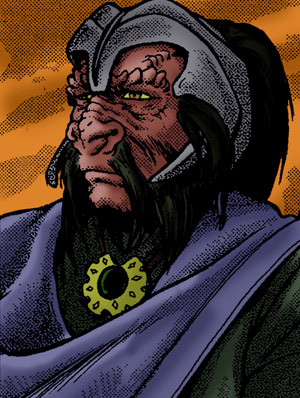 Tra'Parr'Sratt appearance in Common Appearance