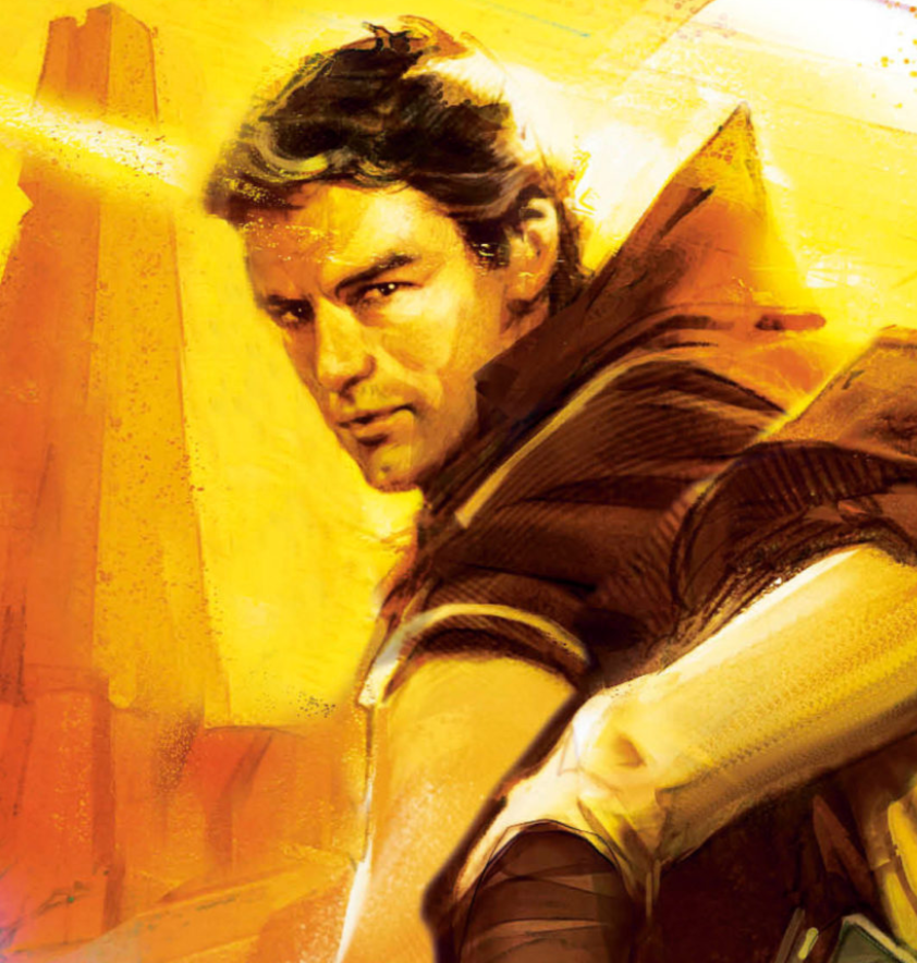 Two Jedi Knights Look to Negotiate a Truce in Star Wars: The High