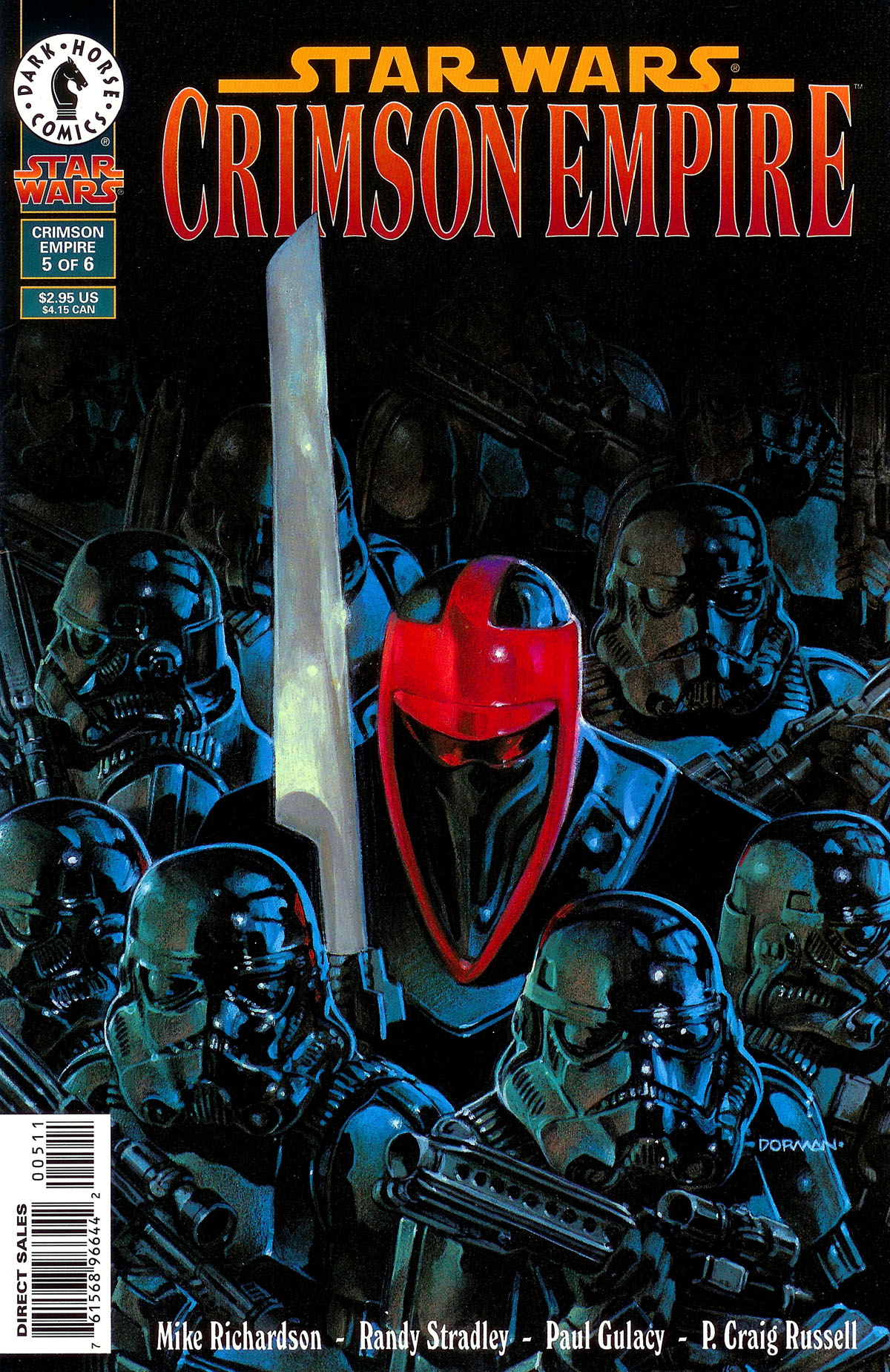 Crimson Empire 5 appearance in Common Appearance