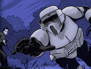 Dair and scoutrooper