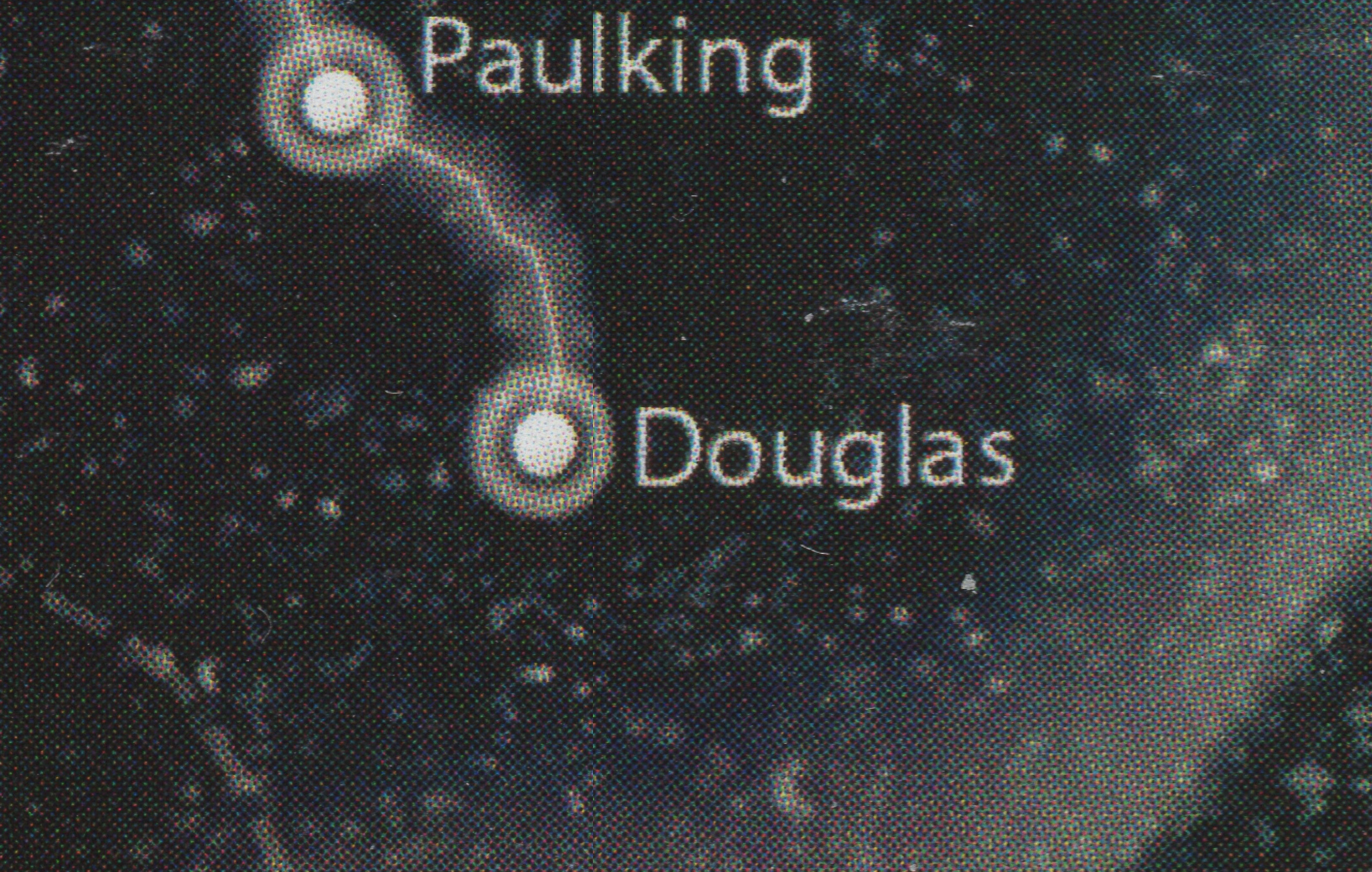 Douglas system appearance in Common Appearance