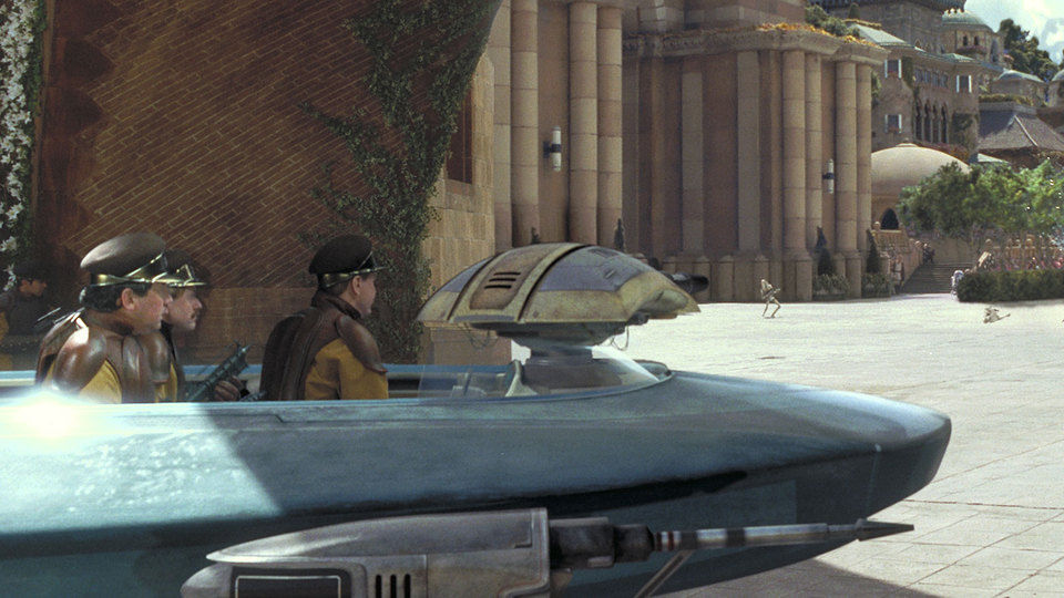 Gian heavy patrol speeder appearance in Common Appearance