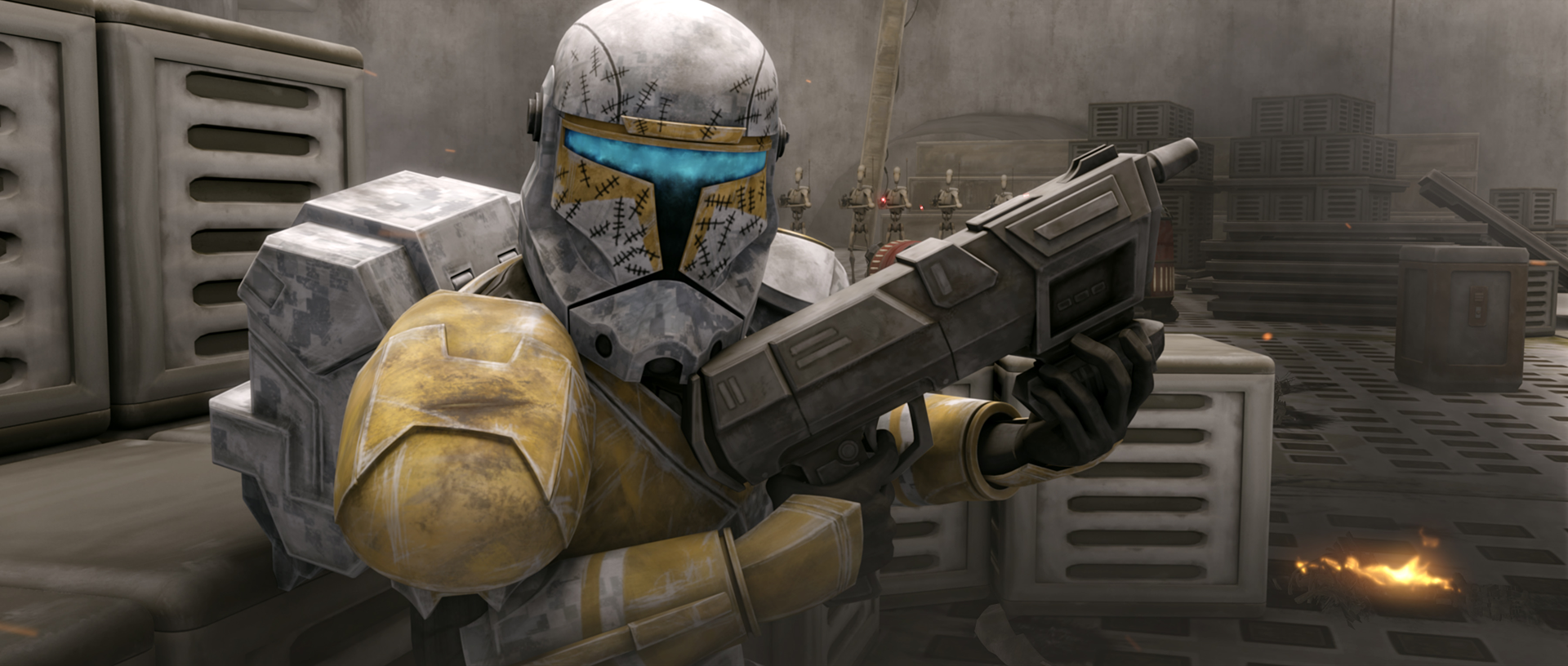 star wars republic commando pistol