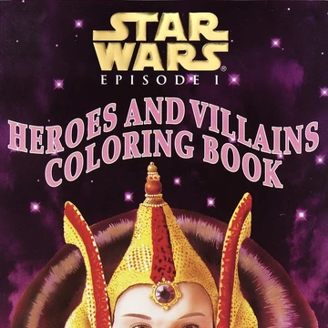 Phantom Menace Coloring Pages