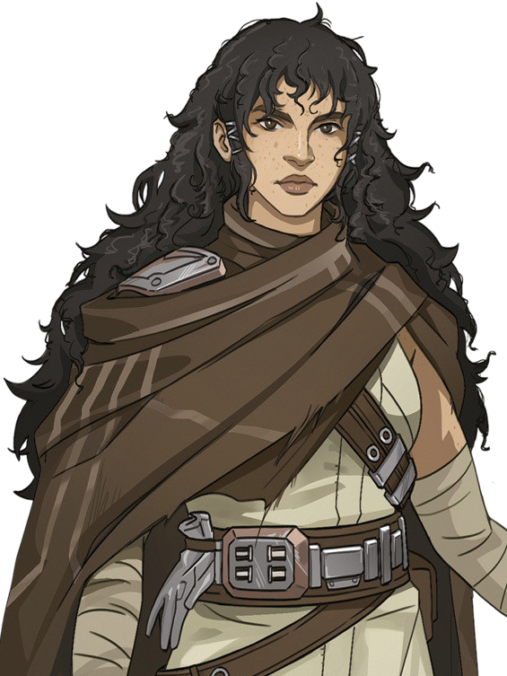 Jordanna Sparkburn appearance 
