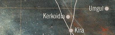 Kerkoidia appearance in Common Appearance