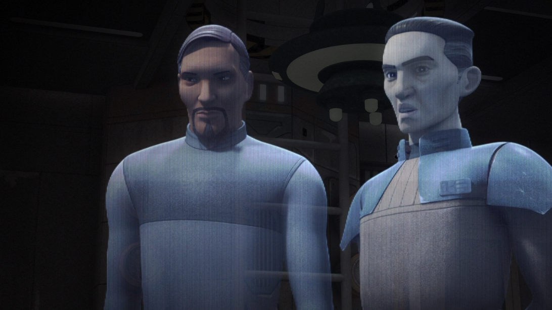 Senator Organa helped coordinate the growing Rebel Alliance with military leaders like Jun Sato.