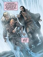 Wookieepedia🏳️‍🌈🫐 on X: Qui-Gon Jinn was perhaps the greatest Jedi  alive, a commanding presence at Council, a strong and brave warrior who  refused to be intimidated by even the most daunting challenge