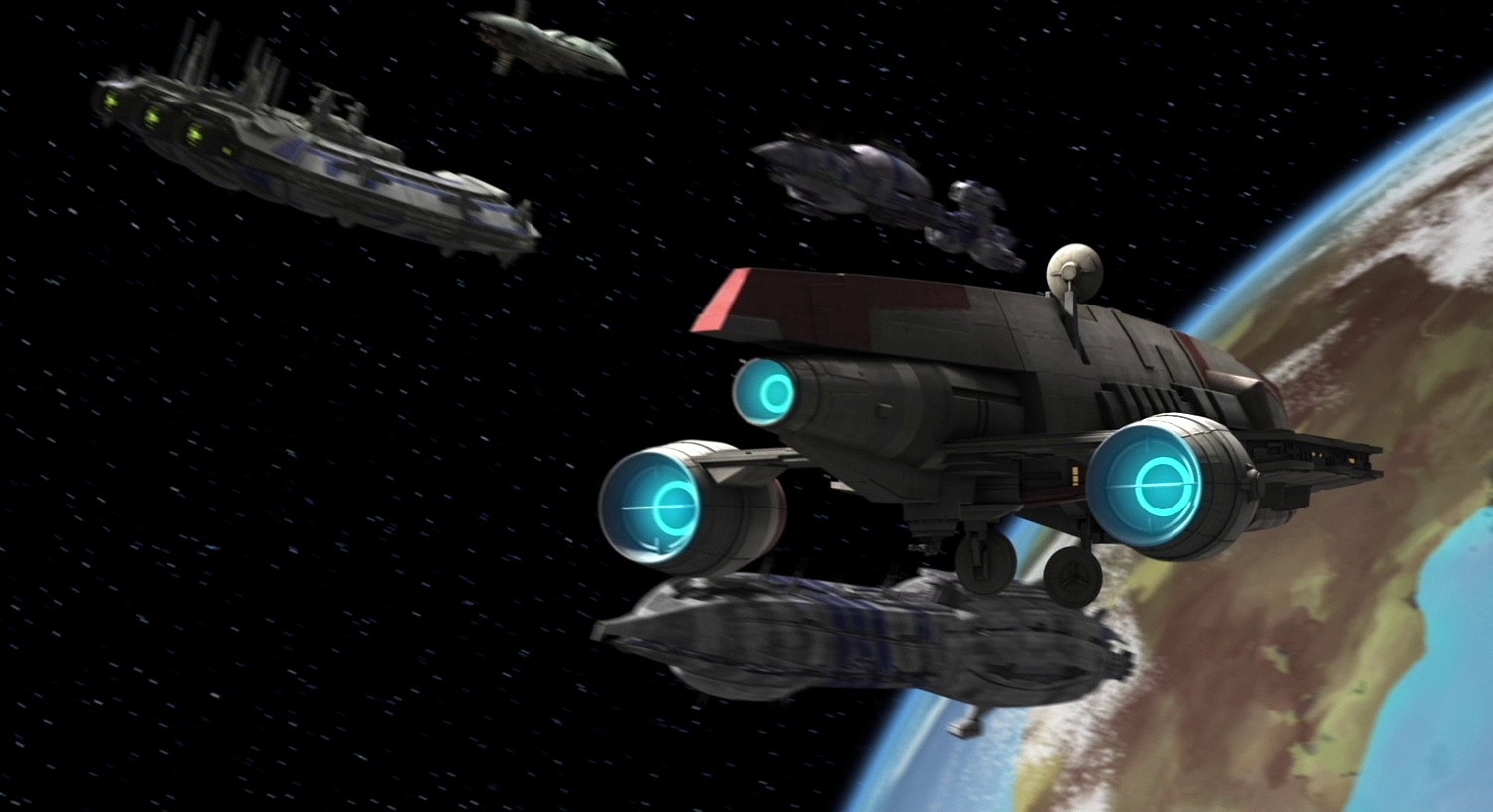 Raxus had been the capital of the CIS during the Clone Wars.