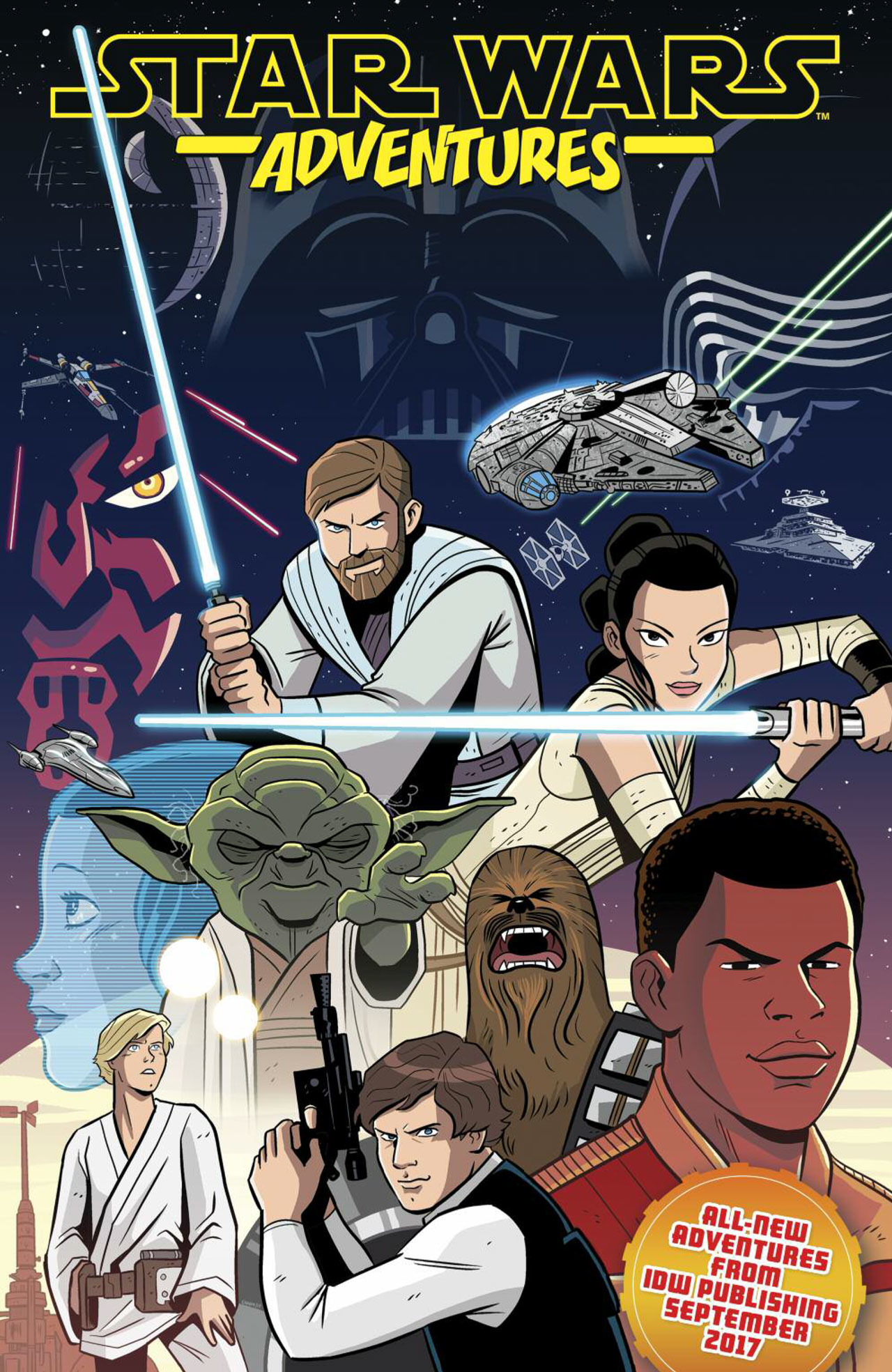 Star Wars Adventures Ashcan appearance in Common Appearance