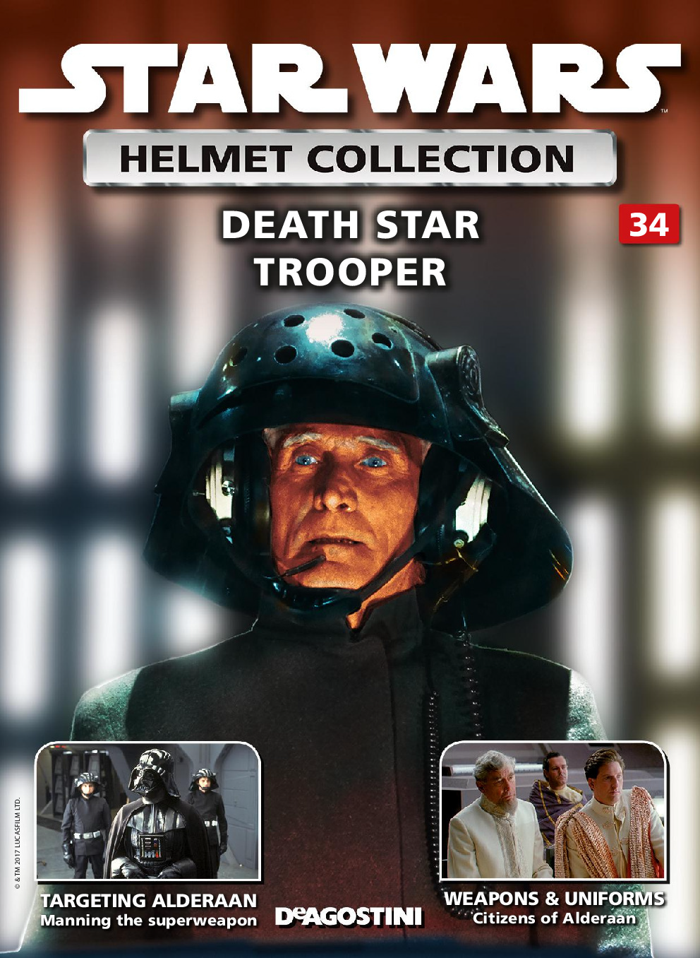 Star Wars Helmet Collection 34 appearance 