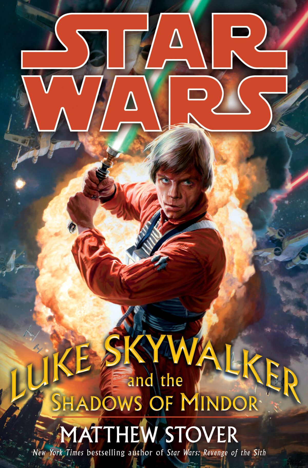 Luke Skywalker and the Shadows of Mindor | Wookieepedia | Fandom