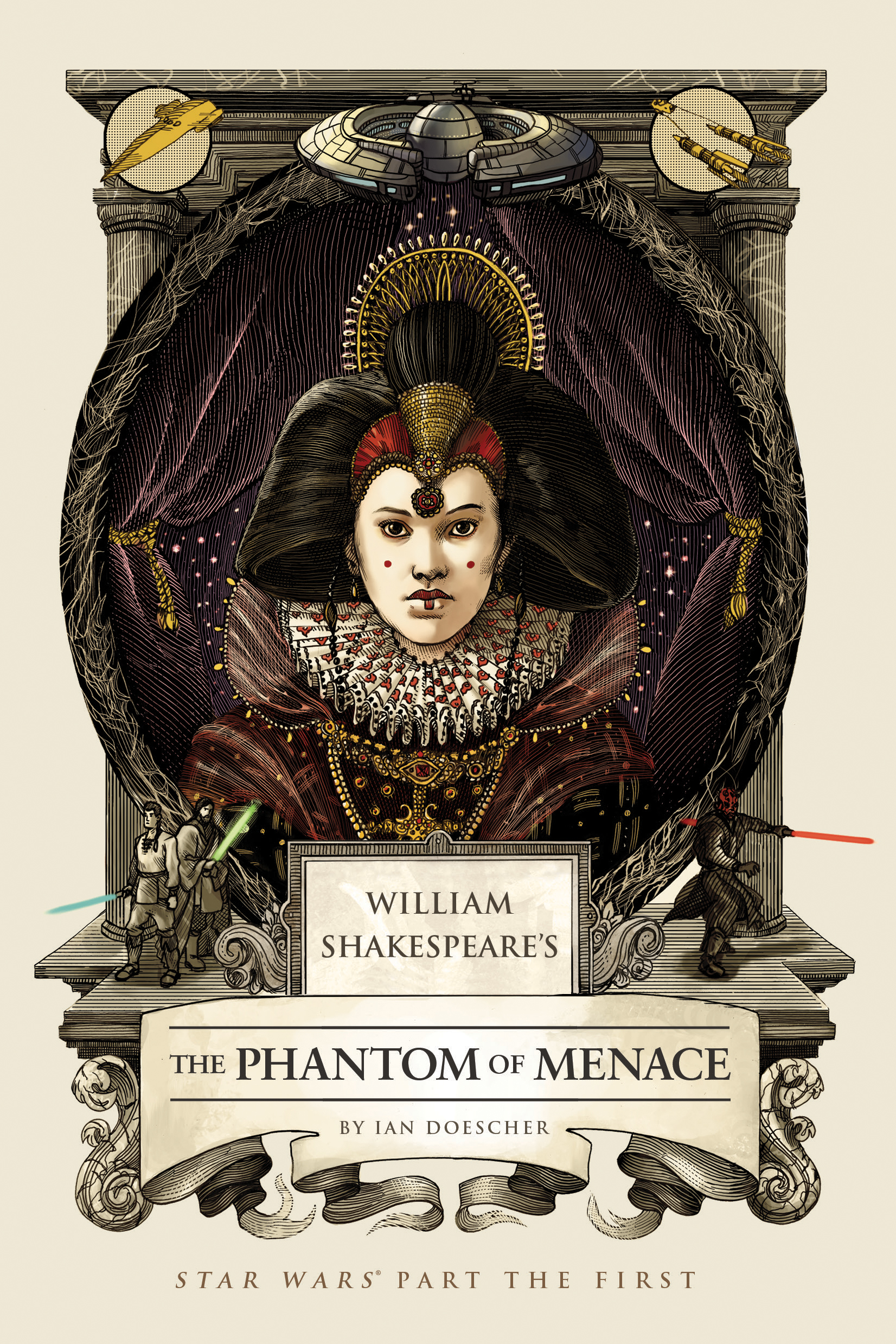 William Shakespeare's The Phantom of Menace: Star Wars Part the First appearance in Common Appearance