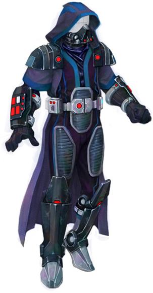 A type of armor also used by Sith Warriors