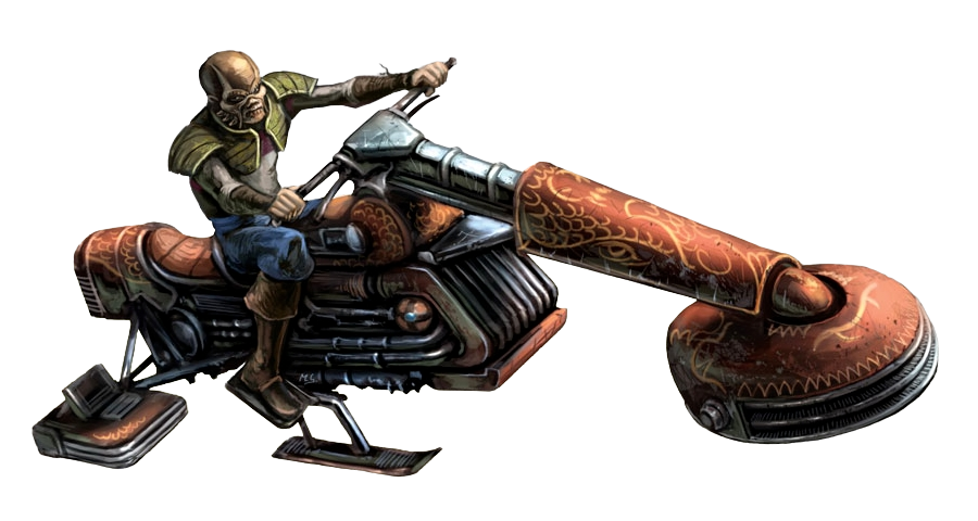 Starhawk speeder bike | Wookieepedia | Fandom