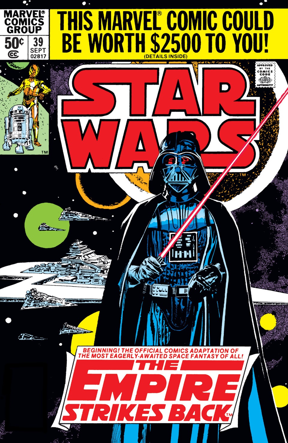 Star Wars (1977) 39 appearance in Common Appearance