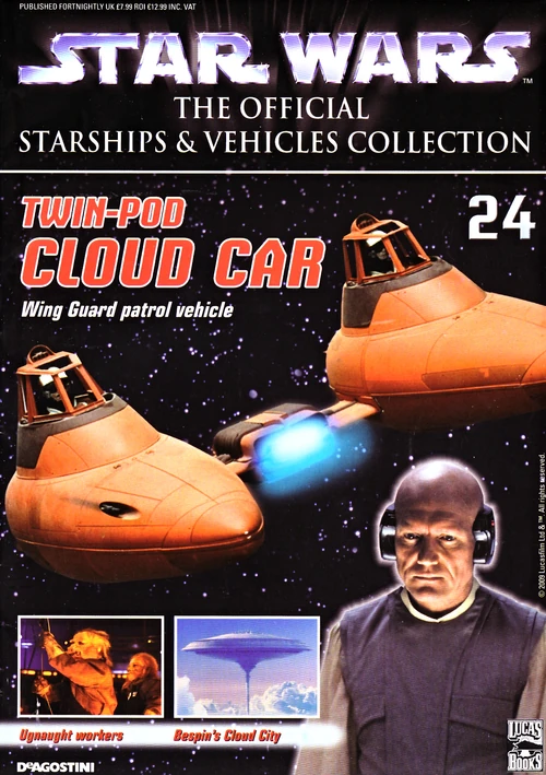 DeAgostini Star Wars Starships & Vehicles Collection – Issue 4 Japanese