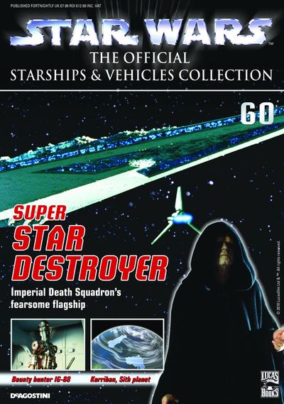 Star Wars: The Official Starships & Vehicles Collection 60 appearance in Common Appearance