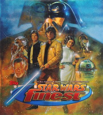 2017 topps finest star wars 皇帝パルパティーン（Topps Star