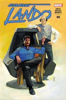 Star Wars Lando 2 Cover