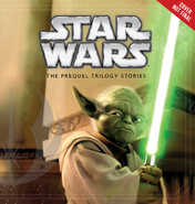 Star Wars The Prequel Trilogy Stories-Temp Cover