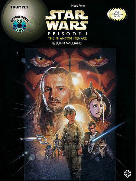 The Phantom Menace music book