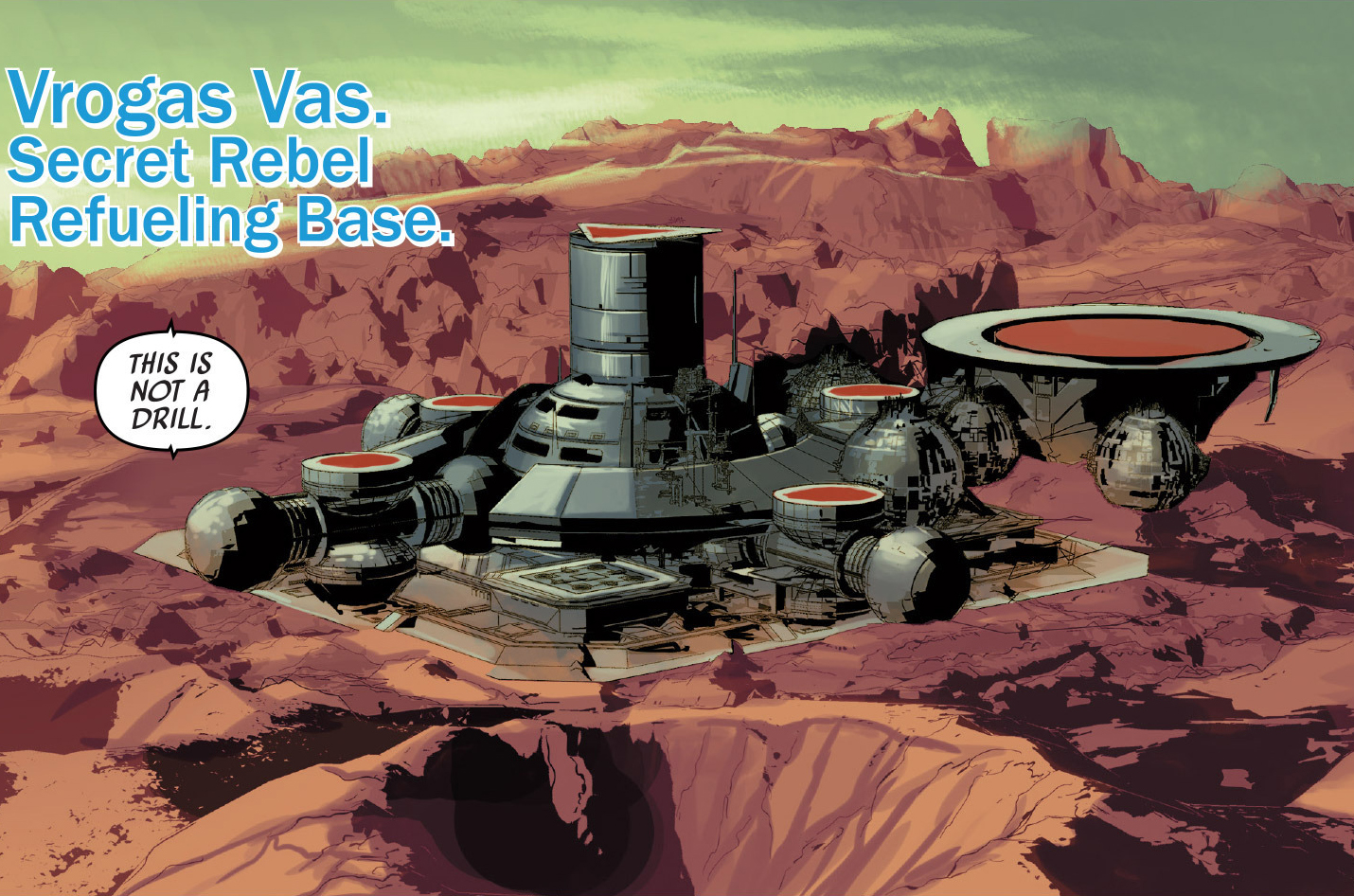 Rebel Refueling Base appearance in Common Appearance