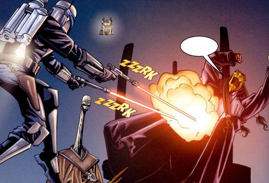 Skirmish at Coruscant's power core appearance in Common Appearance