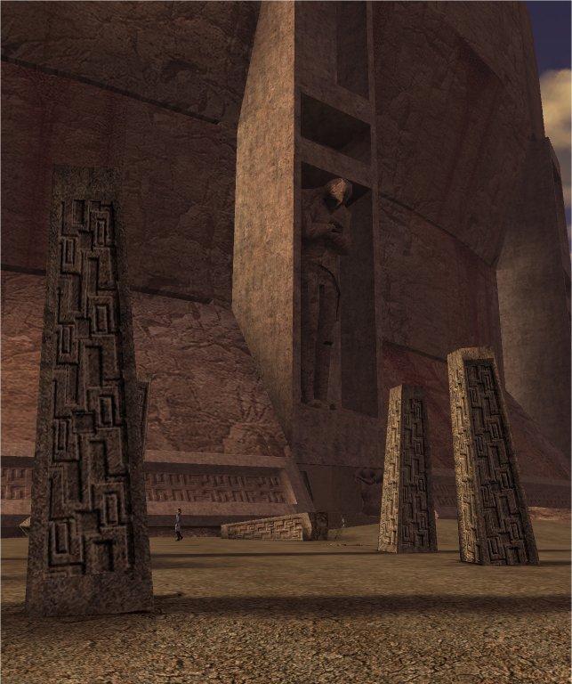 The Tomb of Ajunta Pall during the Jedi Civil War.