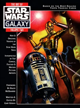 The Art of Star Wars Galaxy: Volume Two | Wookieepedia | Fandom