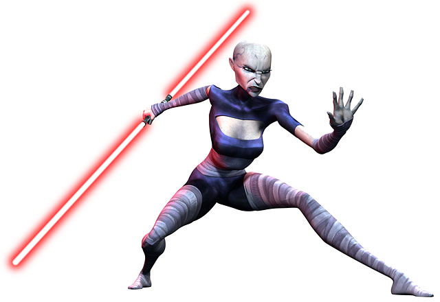 Asajj Ventress was a Sith assassin