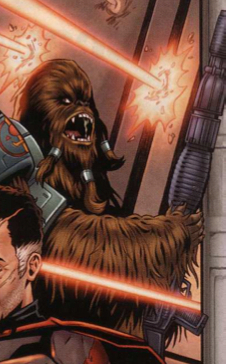 Unidentified Wookiee mercenary appearance in Common Appearance