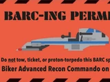BARC-ing permit