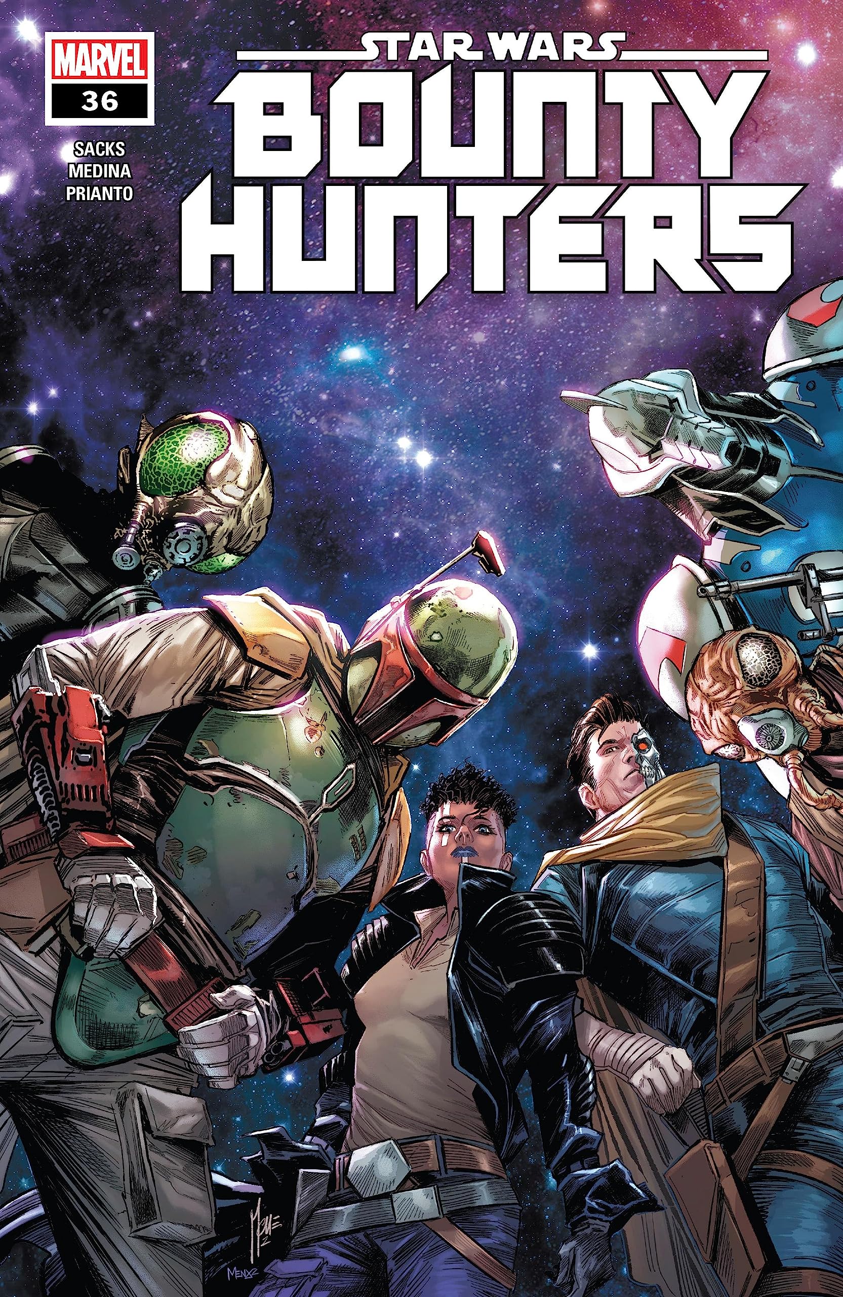 Bounty Hunters 36 appearance in Common Appearance