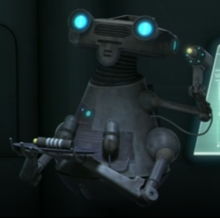 Imperial nanny droid appearance in Common Appearance