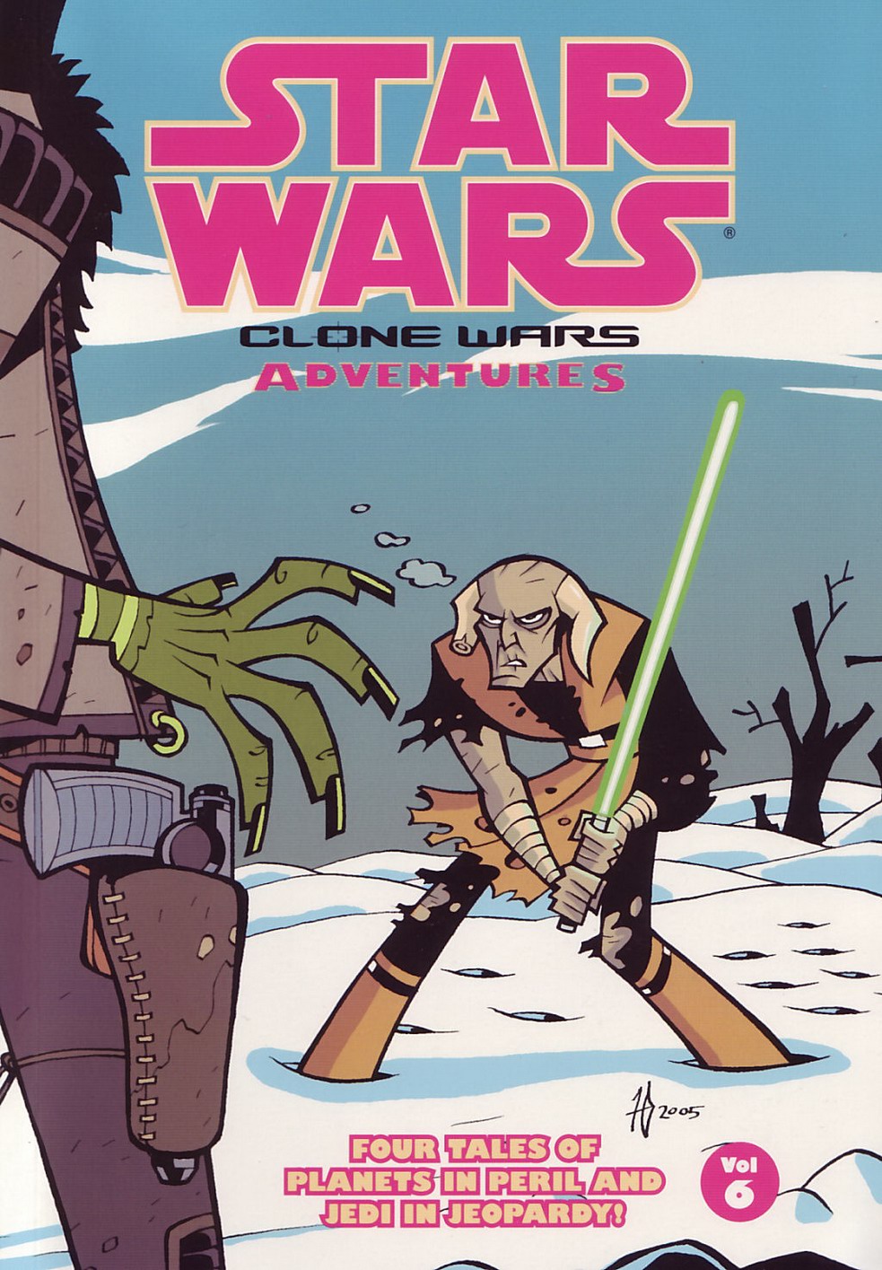 Star Wars: Clone Wars Adventures Volume 6 appearance in Common Appearance