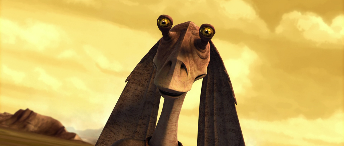 Jar Jar Binks, Wookieepedia