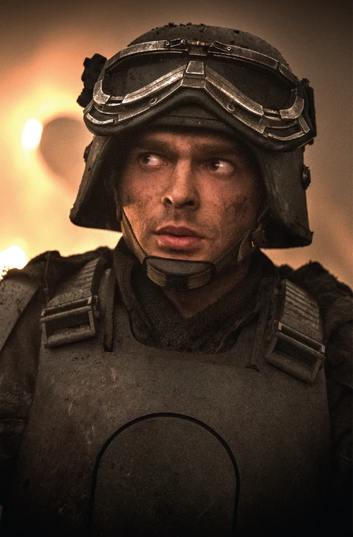 Han Solo Imperial Cadet 1 Movie textless