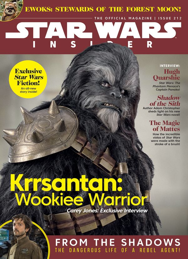 Star Wars Insider 162, Wookieepedia