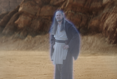 How Qui-Gon Jinn Became The First Force Ghost