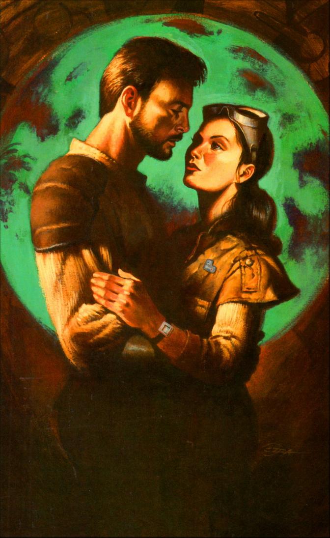 Katarn developed a relationship with the pilot Jan Ors during the search for the Valley of the Jedi.